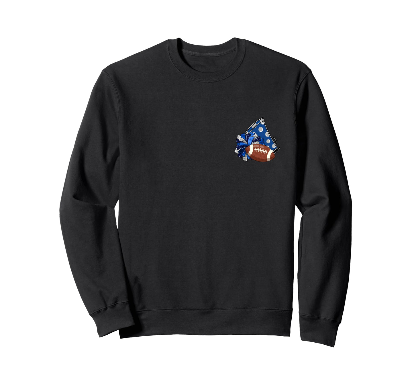 Cheer Mom Sports Mama Life Game Day Sweatshirt - Novelty Apparel Unisex - T-Shirt, Sweatshirt, Hoodie