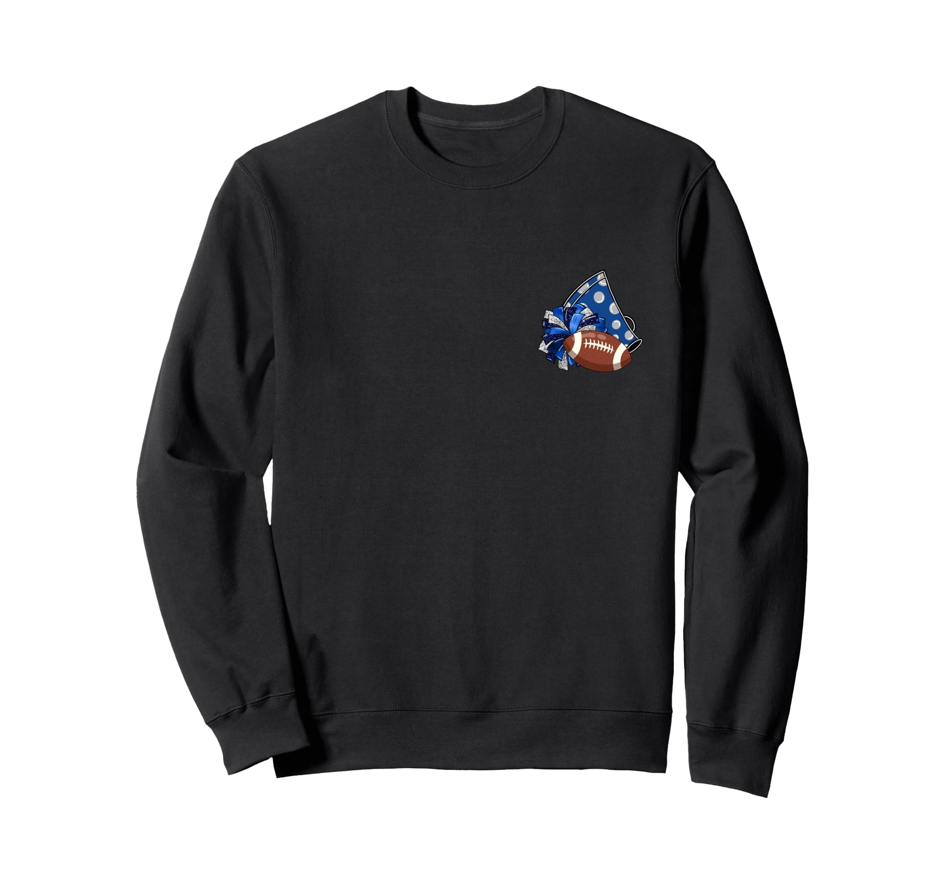 Cheer Mom Sports Mama Life Game Day Sweatshirt - Novelty Apparel Unisex - T-Shirt, Sweatshirt, Hoodie