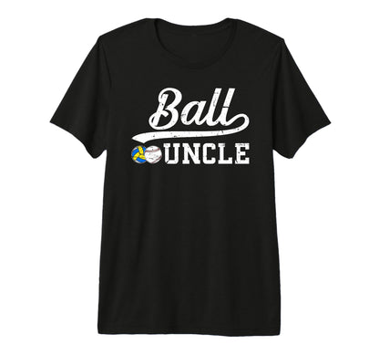 Mens Ball Uncle Proud Baseball T-Shirt - Novelty Apparel Men Women - T-Shirt, Sweatshirt, Hoodie