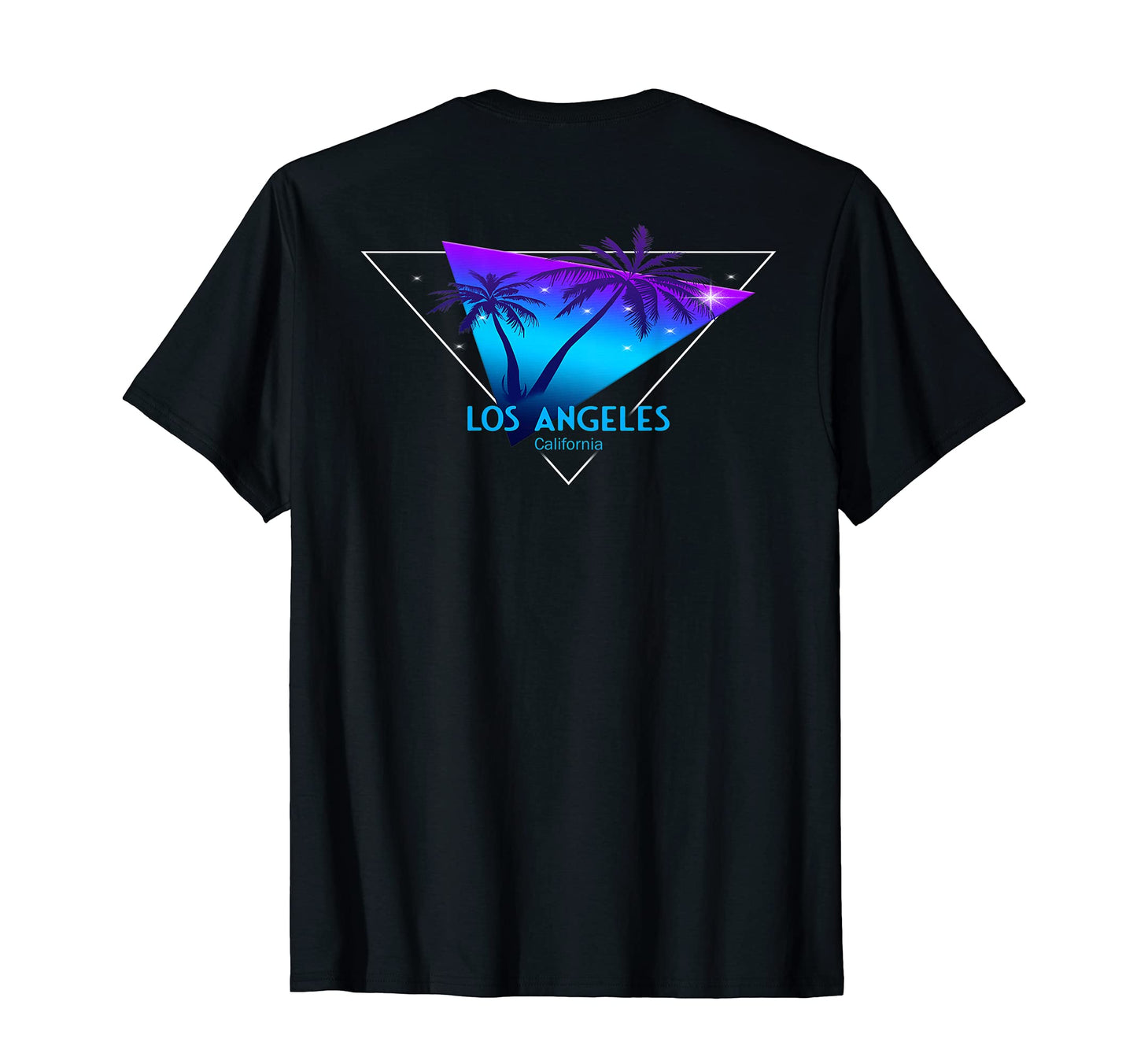 Los Angeles Ca California 80S 90S T-Shirt - Unique Graphic Unisex - T-Shirt, Sweatshirt, Hoodie