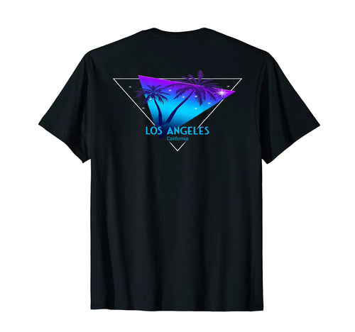 Los Angeles Ca California 80S 90S T-Shirt - Unique Graphic Unisex - T-Shirt, Sweatshirt, Hoodie