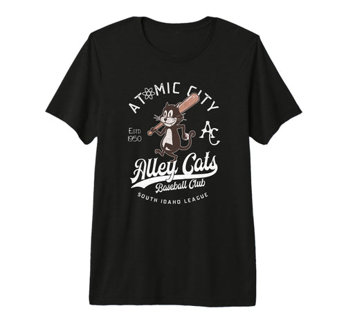 Atomic City Alley Cats Minor League T-Shirt - Minimalist Print Unisex - T-Shirt, Sweatshirt, Hoodie