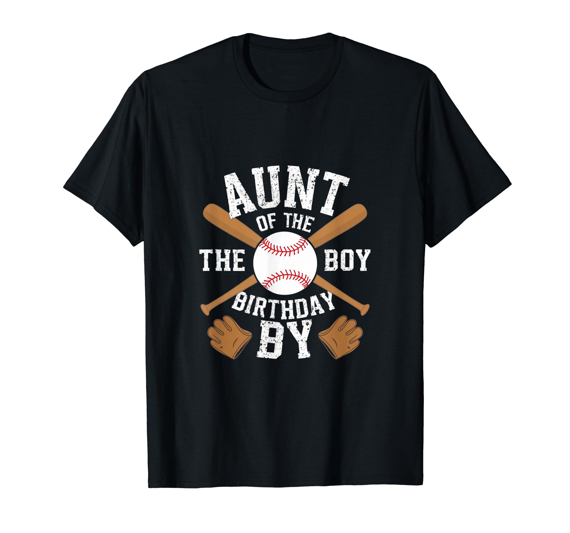 Aunt Baseball Birthday Family Baller T-Shirt - Streetwear Style for Adults - T-Shirt, Sweatshirt, Hoodie