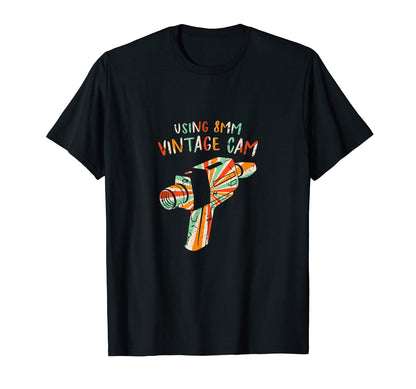 Super 8 Film Movie Buff T-Shirt - Casual Everyday Wear Men Women - T-Shirt, Sweatshirt, Hoodie
