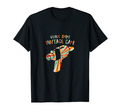 Super 8 Film Movie Buff T-Shirt - Casual Everyday Wear Men Women - T-Shirt, Sweatshirt, Hoodie