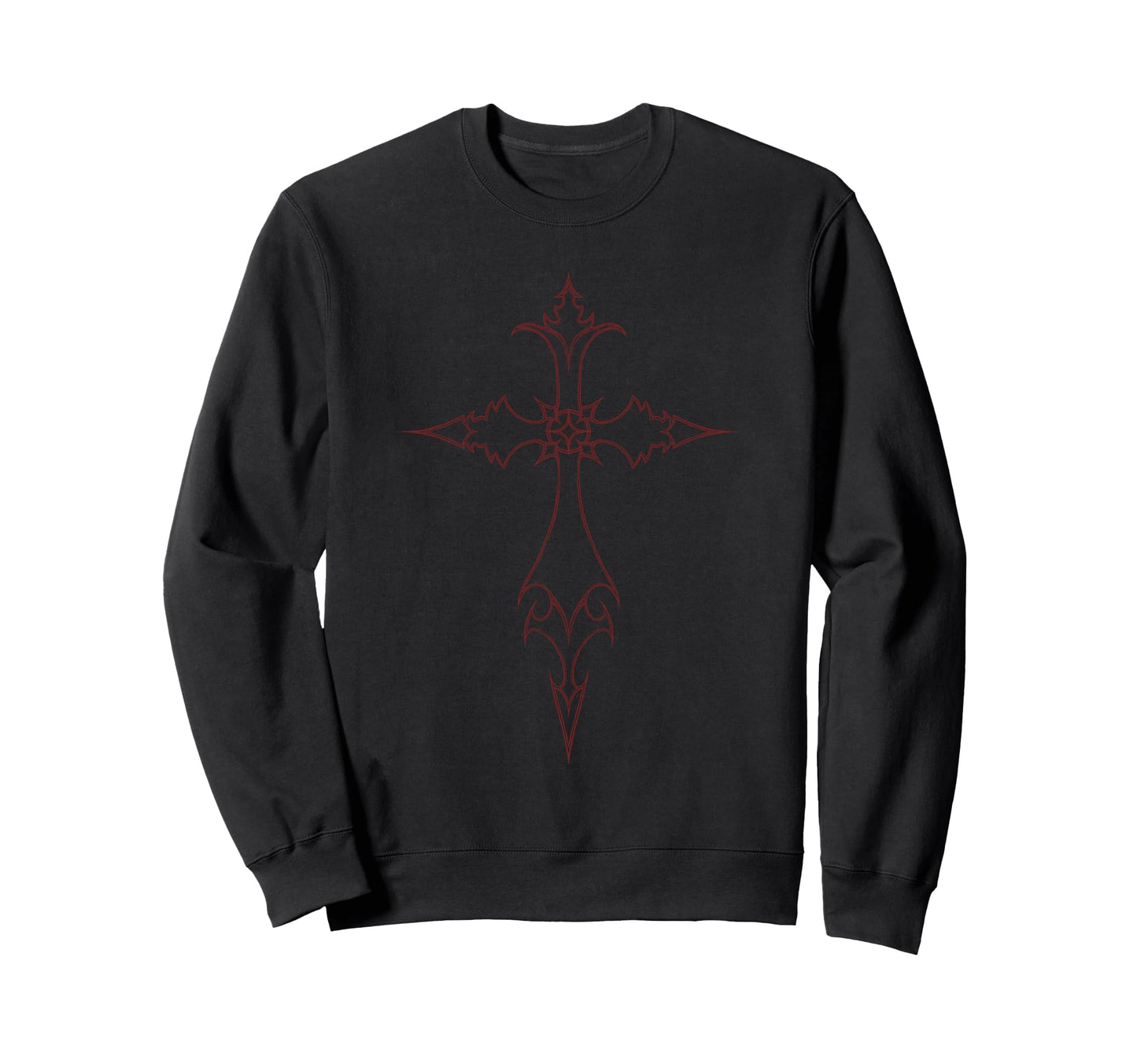 Alternative Grunge Emo Egirl Eboy Sweatshirt - Minimalist Print for Adults - T-Shirt, Sweatshirt, Hoodie