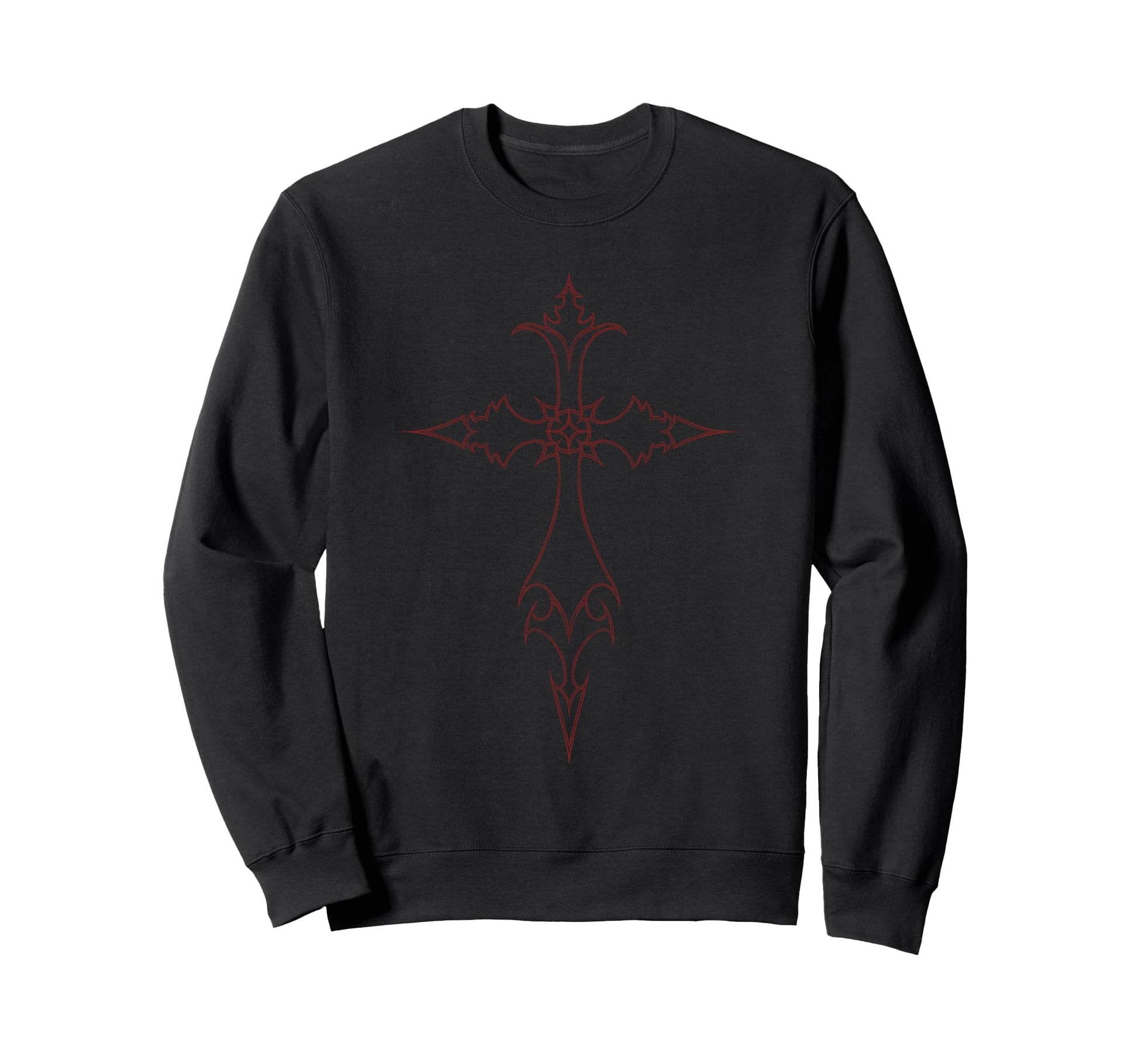 Alternative Grunge Emo Egirl Eboy Sweatshirt - Minimalist Print for Adults - T-Shirt, Sweatshirt, Hoodie
