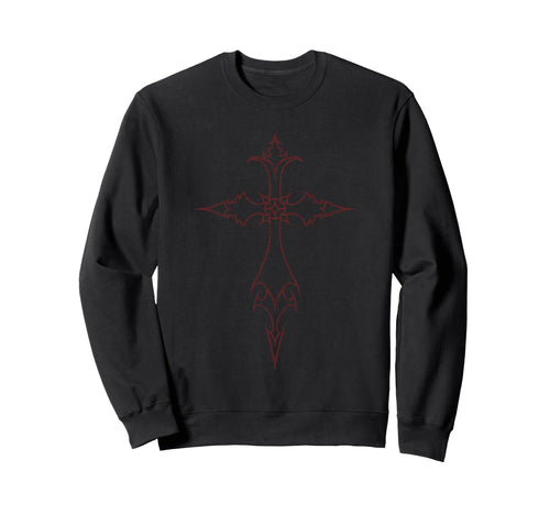 Alternative Grunge Emo Egirl Eboy Sweatshirt - Minimalist Print for Adults - T-Shirt, Sweatshirt, Hoodie
