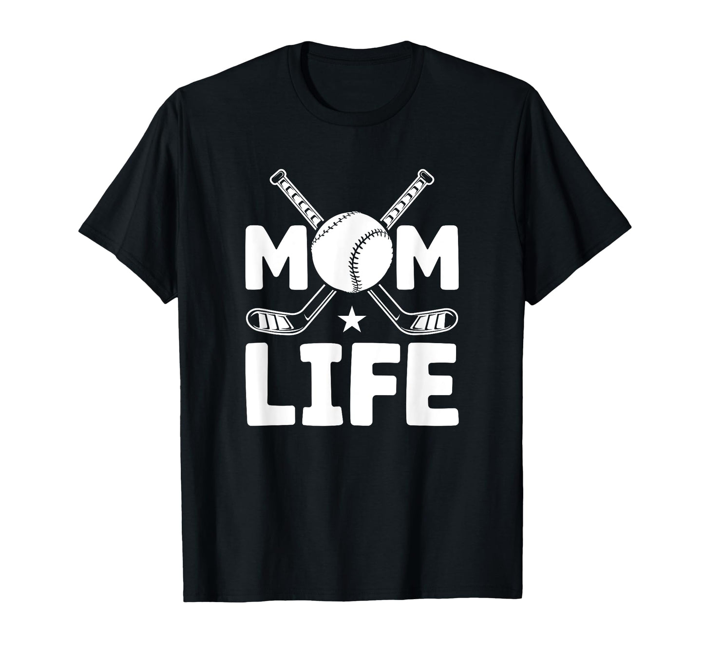 Mommy Family Fan Proud Ice Hockey And T-Shirt - Graphic Print Unisex - T-Shirt, Sweatshirt, Hoodie