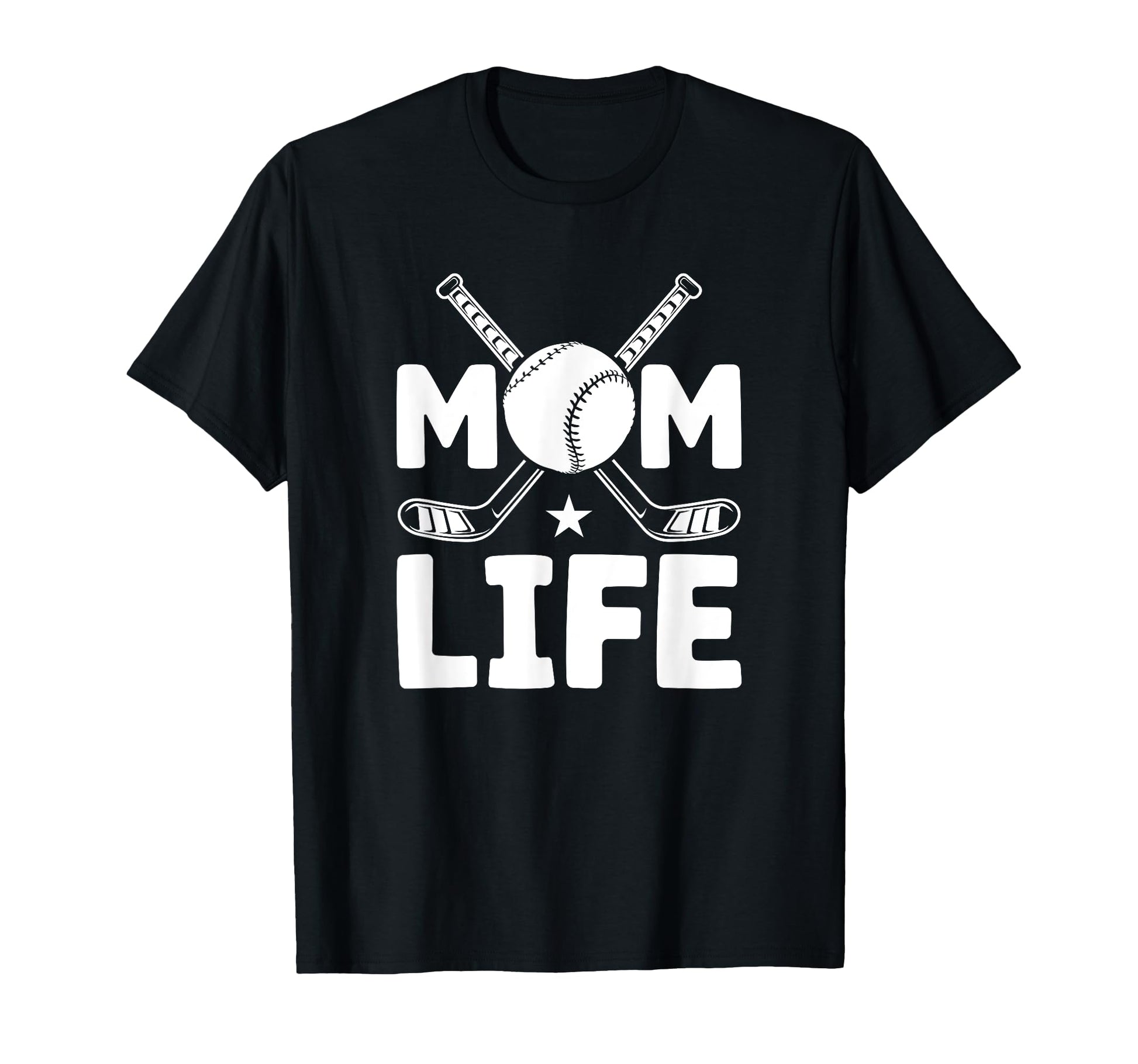 Mommy Family Fan Proud Ice Hockey And T-Shirt - Graphic Print Unisex - T-Shirt, Sweatshirt, Hoodie