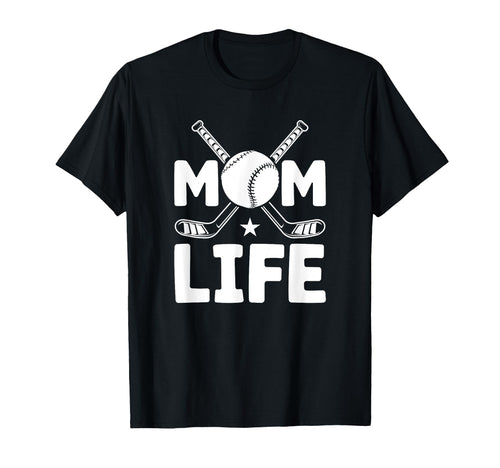 Mommy Family Fan Proud Ice Hockey And T-Shirt - Graphic Print Unisex - T-Shirt, Sweatshirt, Hoodie