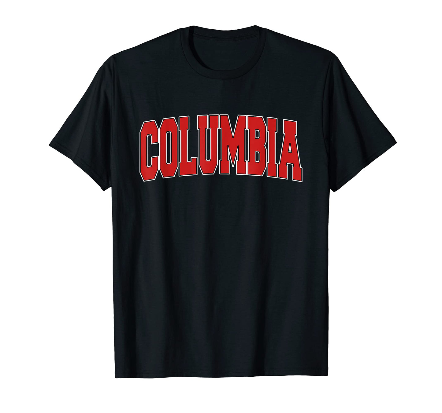 Columbia Sc South Carolina Varsity Usa T-Shirt - Unique Graphic Unisex - T-Shirt, Sweatshirt, Hoodie
