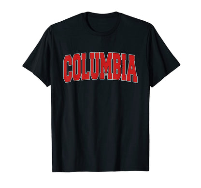 Columbia Sc South Carolina Varsity Usa T-Shirt - Unique Graphic Unisex - T-Shirt, Sweatshirt, Hoodie