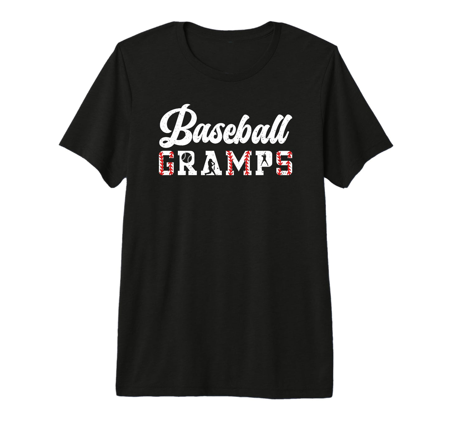 Mens Baseball Gramps Grandpa Gramps T-Shirt - Aesthetic Graphic Men Women - T-Shirt, Sweatshirt, Hoodie