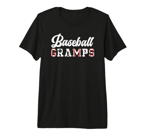 Mens Baseball Gramps Grandpa Gramps T-Shirt - Aesthetic Graphic Men Women - T-Shirt, Sweatshirt, Hoodie