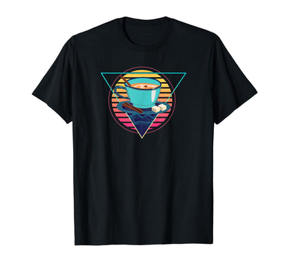 Chai Futuristic Synthwave Vaporwave T-Shirt - Minimalist Print for Adults - T-Shirt, Sweatshirt, Hoodie