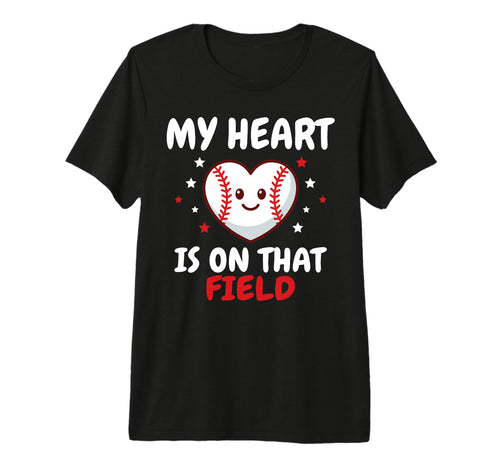 My Heart Is That Field Kawaii Heart T-Shirt - Aesthetic Graphic Men Women - T-Shirt, Sweatshirt, Hoodie