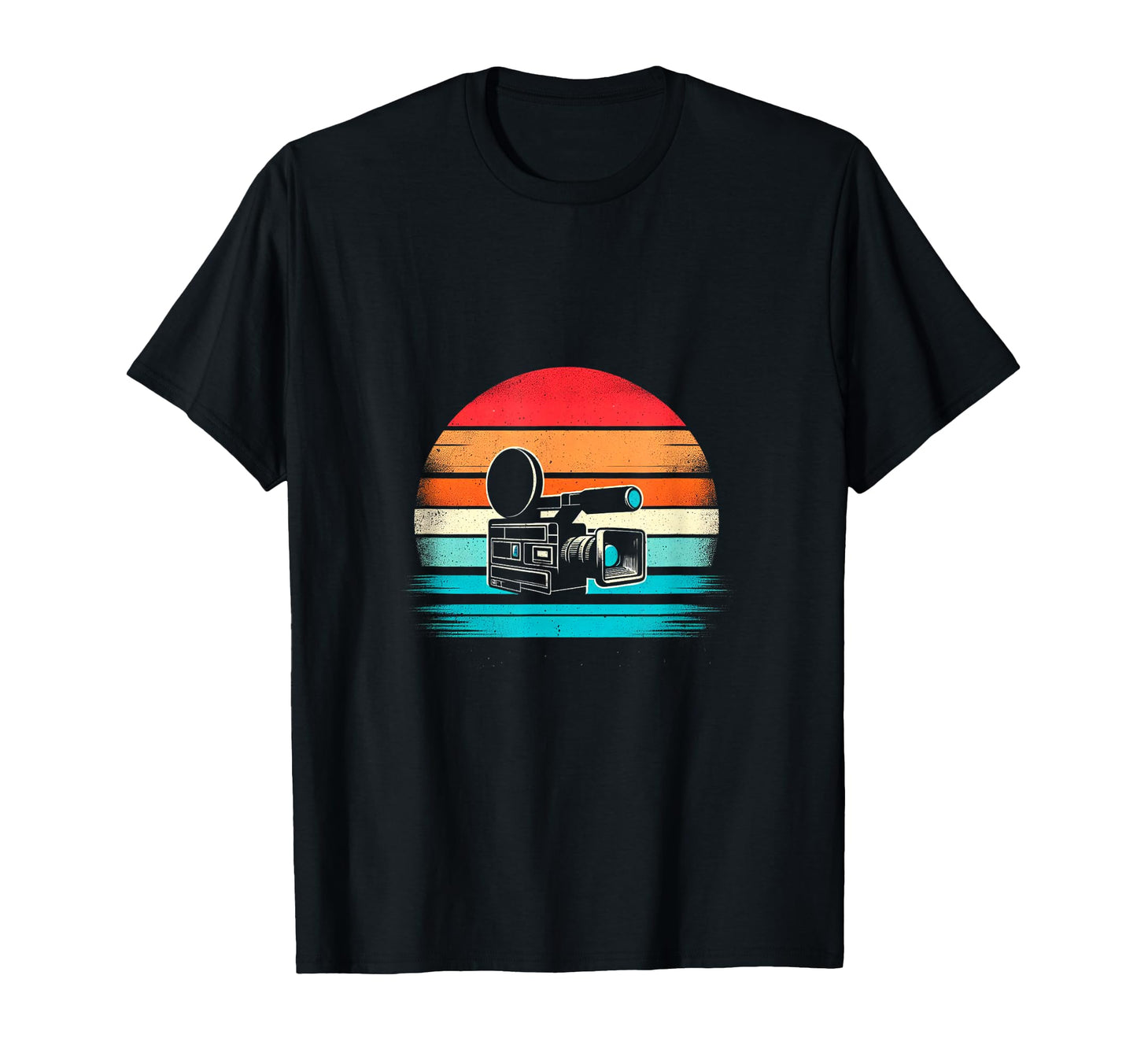 Camera Sunset Sweatshirt - Aesthetic Graphic Men Women - T-Shirt, Sweatshirt, Hoodie