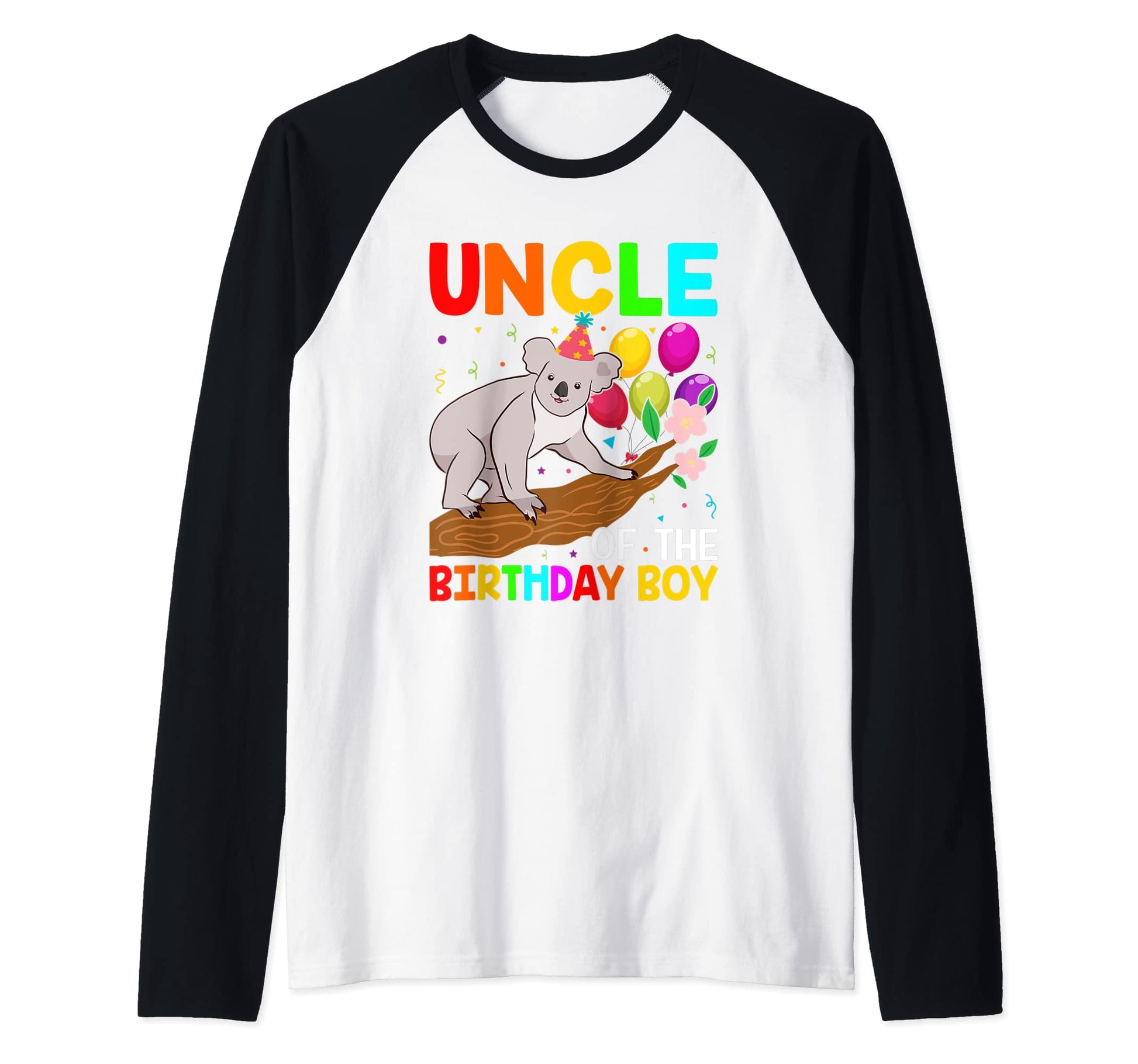 Uncle Birthday Happy Nephew Gift T-Shirt - Graphic Print Unisex - T-Shirt, Sweatshirt, Hoodie