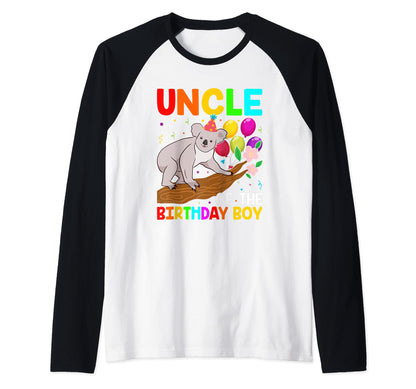 Uncle Birthday Happy Nephew Gift T-Shirt - Graphic Print Unisex - T-Shirt, Sweatshirt, Hoodie
