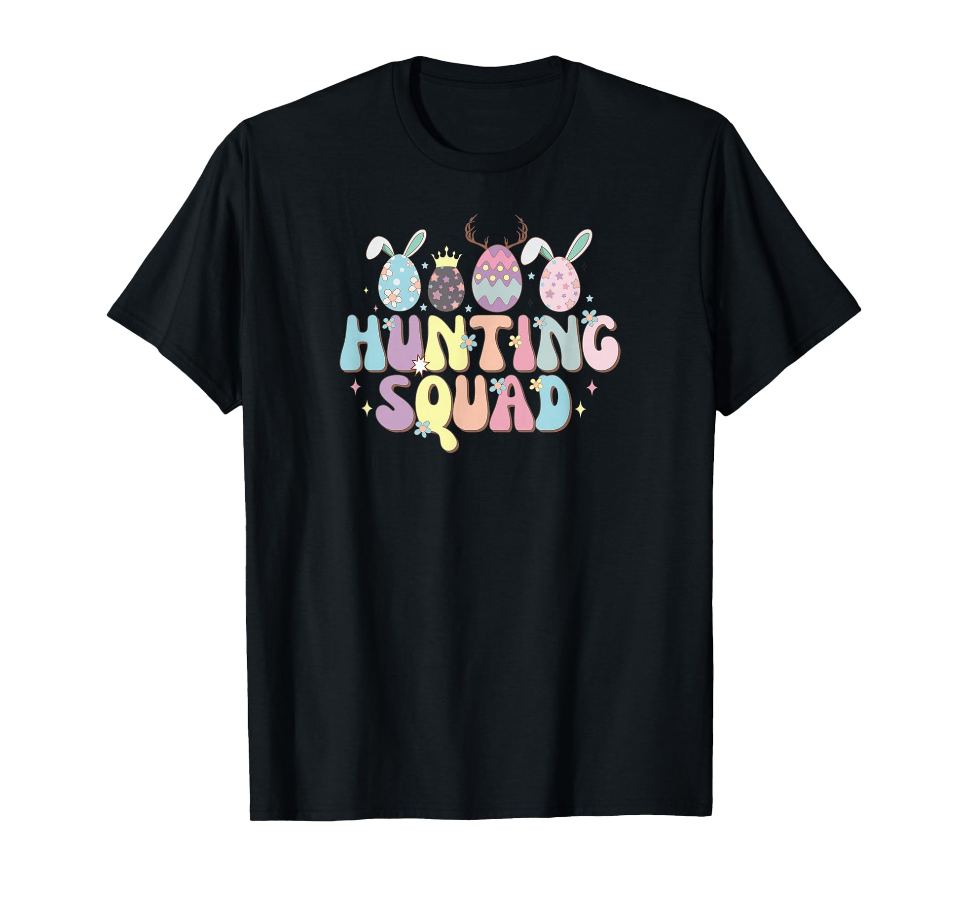 Easter Hunting Squad Easter Egg T-Shirt - Custom Art Print for Adults - T-Shirt, Sweatshirt, Hoodie