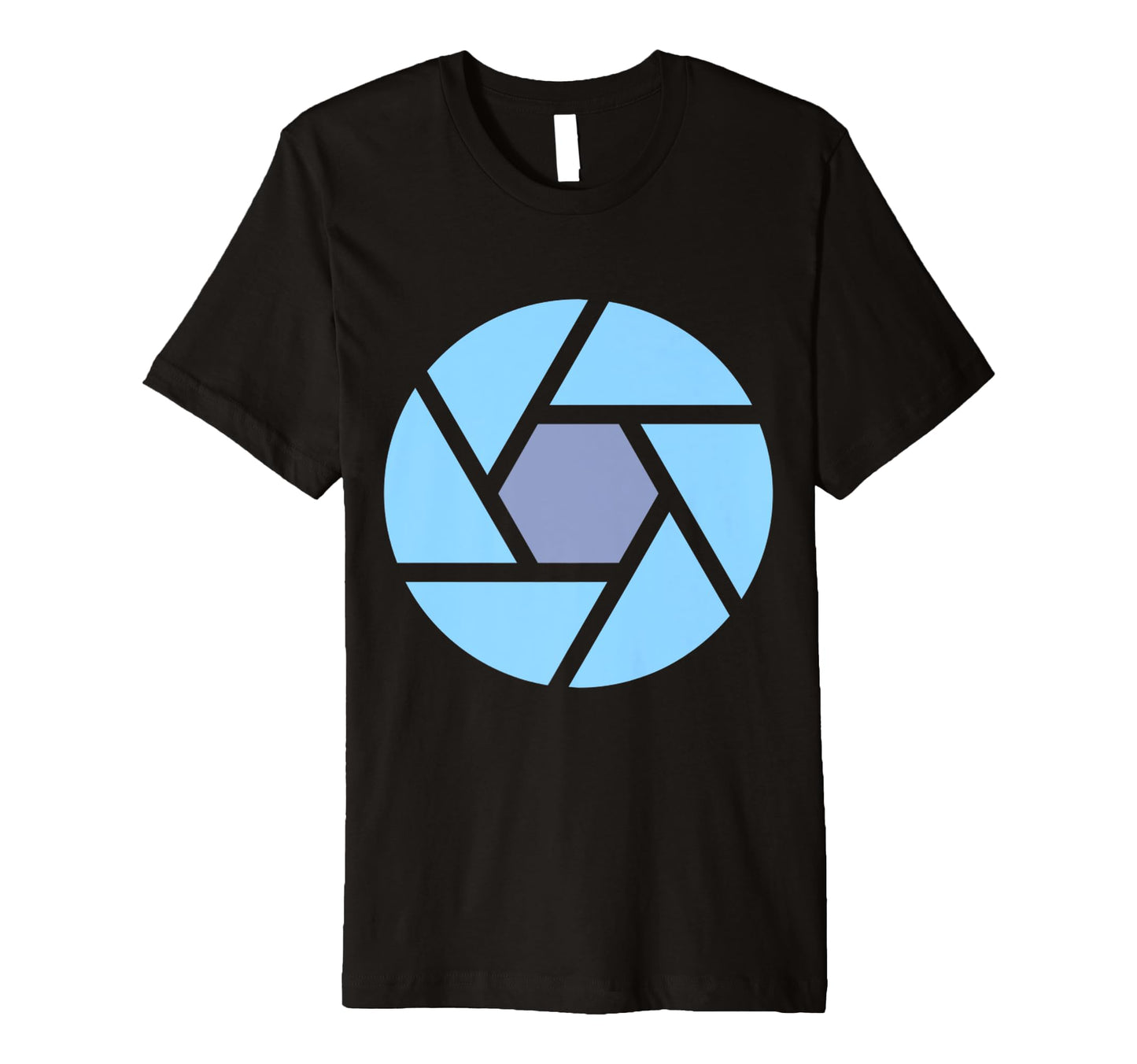 Photography Aperture Camera Lens T-Shirt - Aesthetic Graphic Unisex - T-Shirt, Sweatshirt, Hoodie