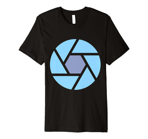 Photography Aperture Camera Lens T-Shirt - Aesthetic Graphic Unisex - T-Shirt, Sweatshirt, Hoodie