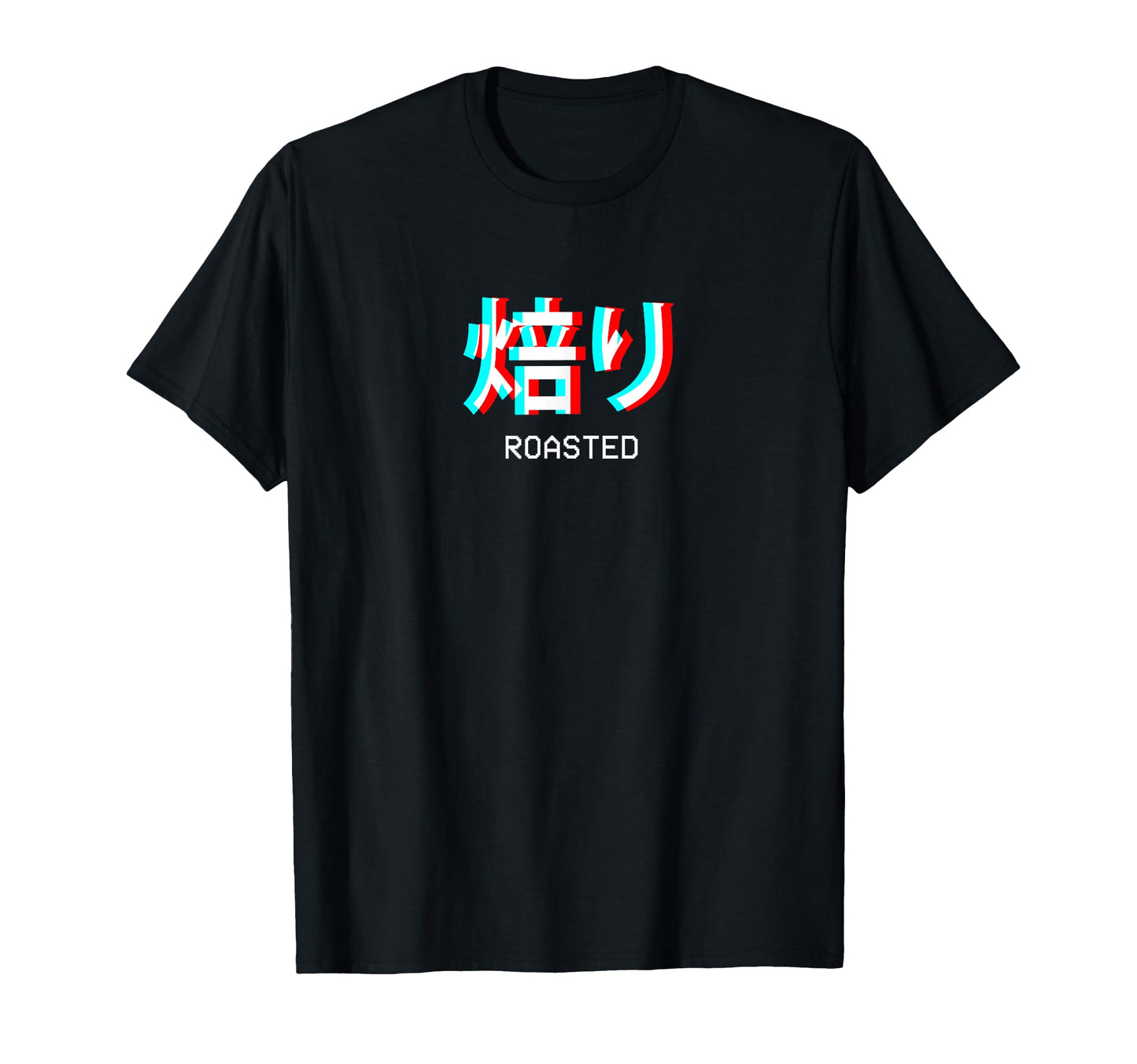Roasted Japanese Vaporwave T-Shirt - Fun Novelty Design for Adults - T-Shirt, Sweatshirt, Hoodie