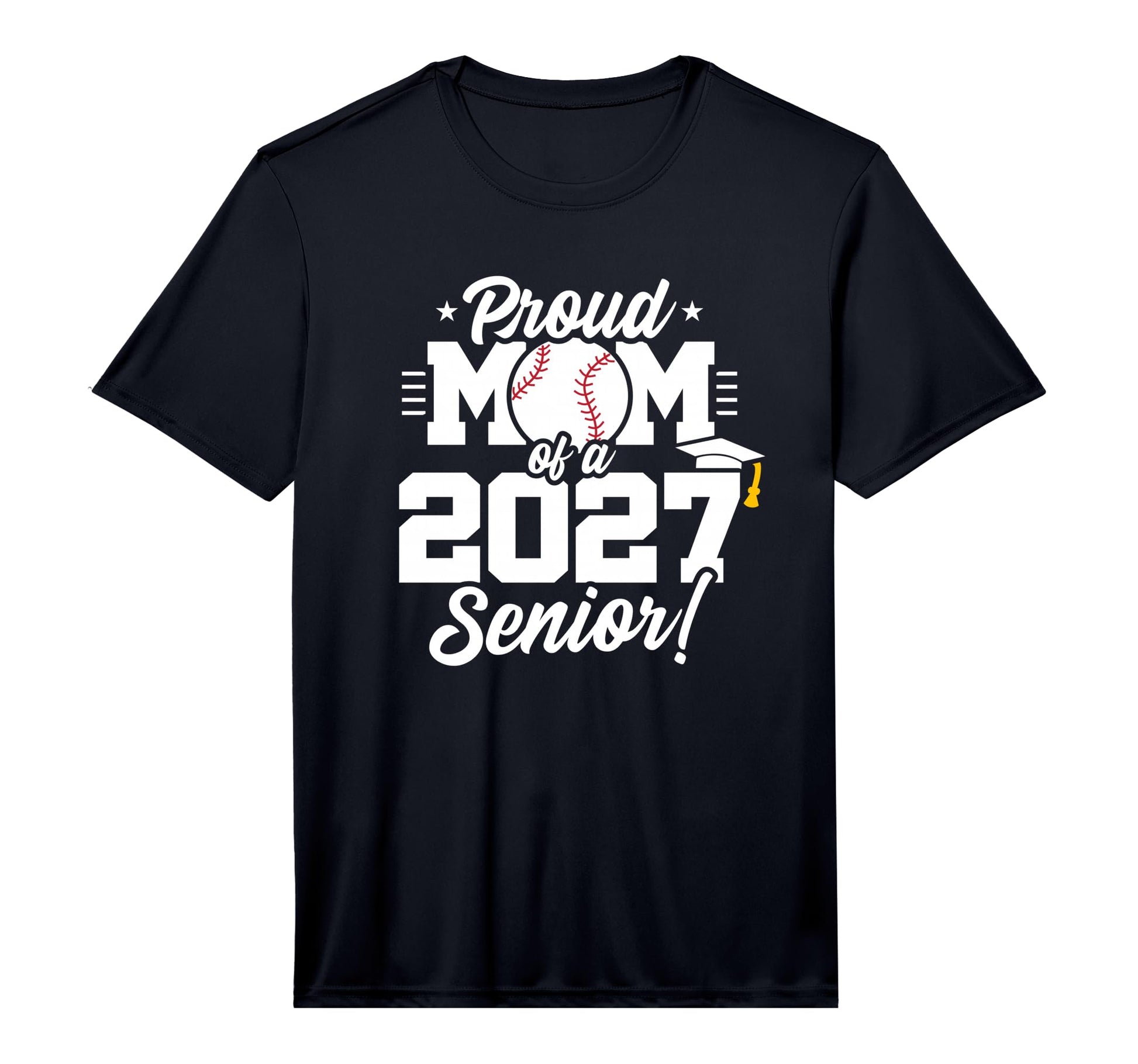 Mens Senior Class 2027 School T-Shirt - Casual Everyday Wear Men Women - T-Shirt, Sweatshirt, Hoodie
