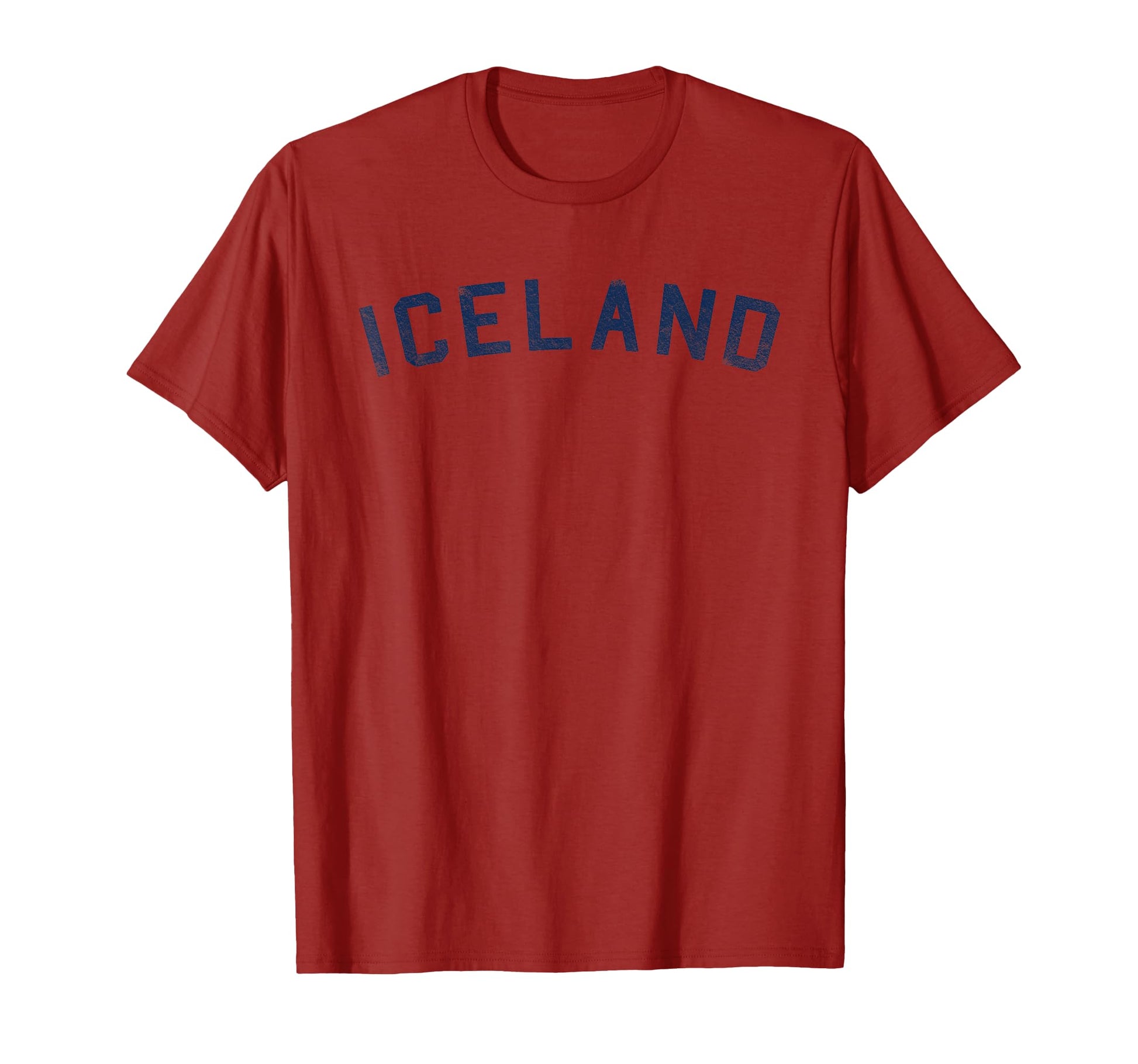 Varsity Iceland T-Shirt - Novelty Apparel Men Women - T-Shirt, Sweatshirt, Hoodie