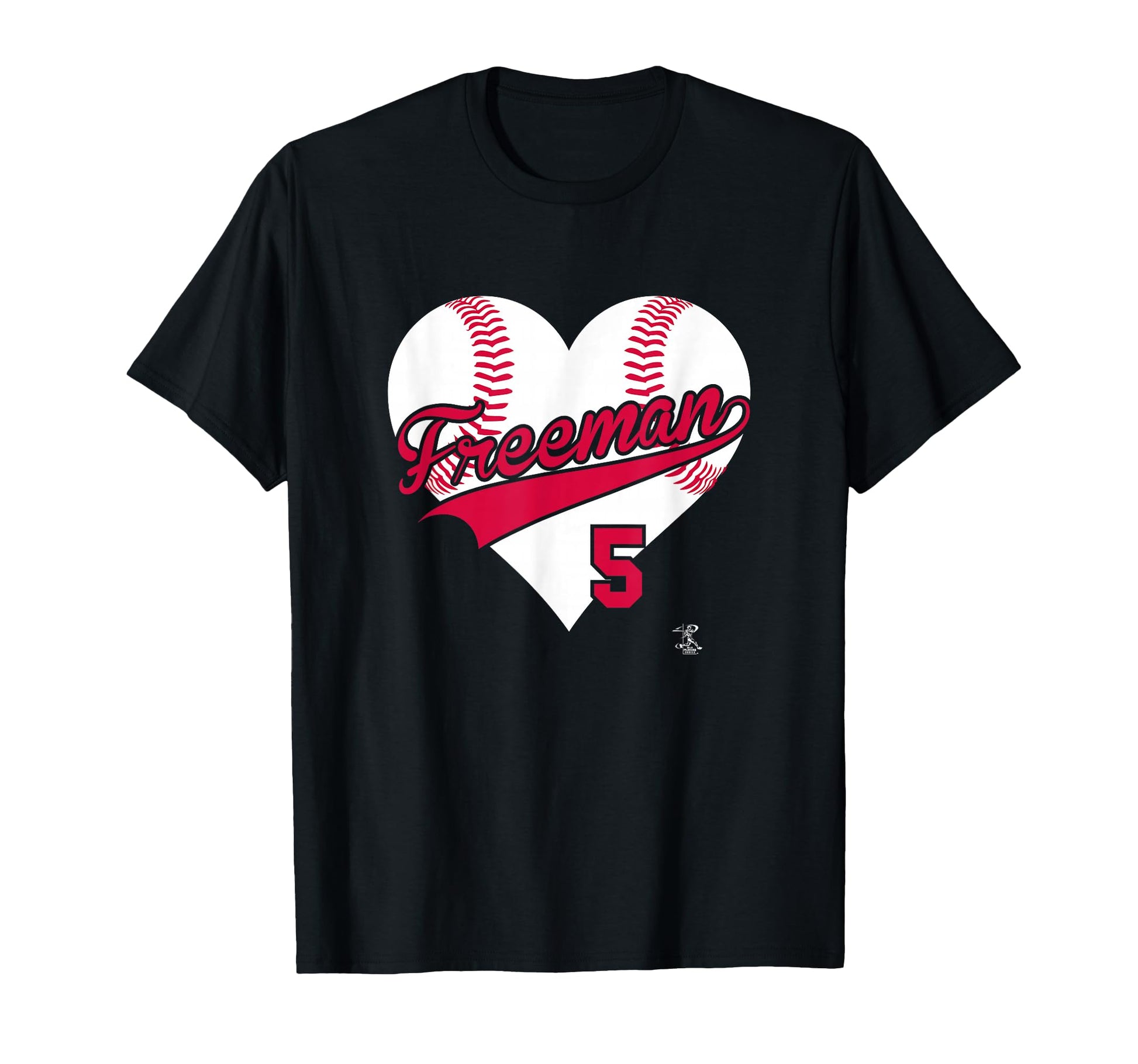 Freddie Freeman Baseball Heart Gameday T-Shirt - Trendy Graphic Unisex - T-Shirt, Sweatshirt, Hoodie