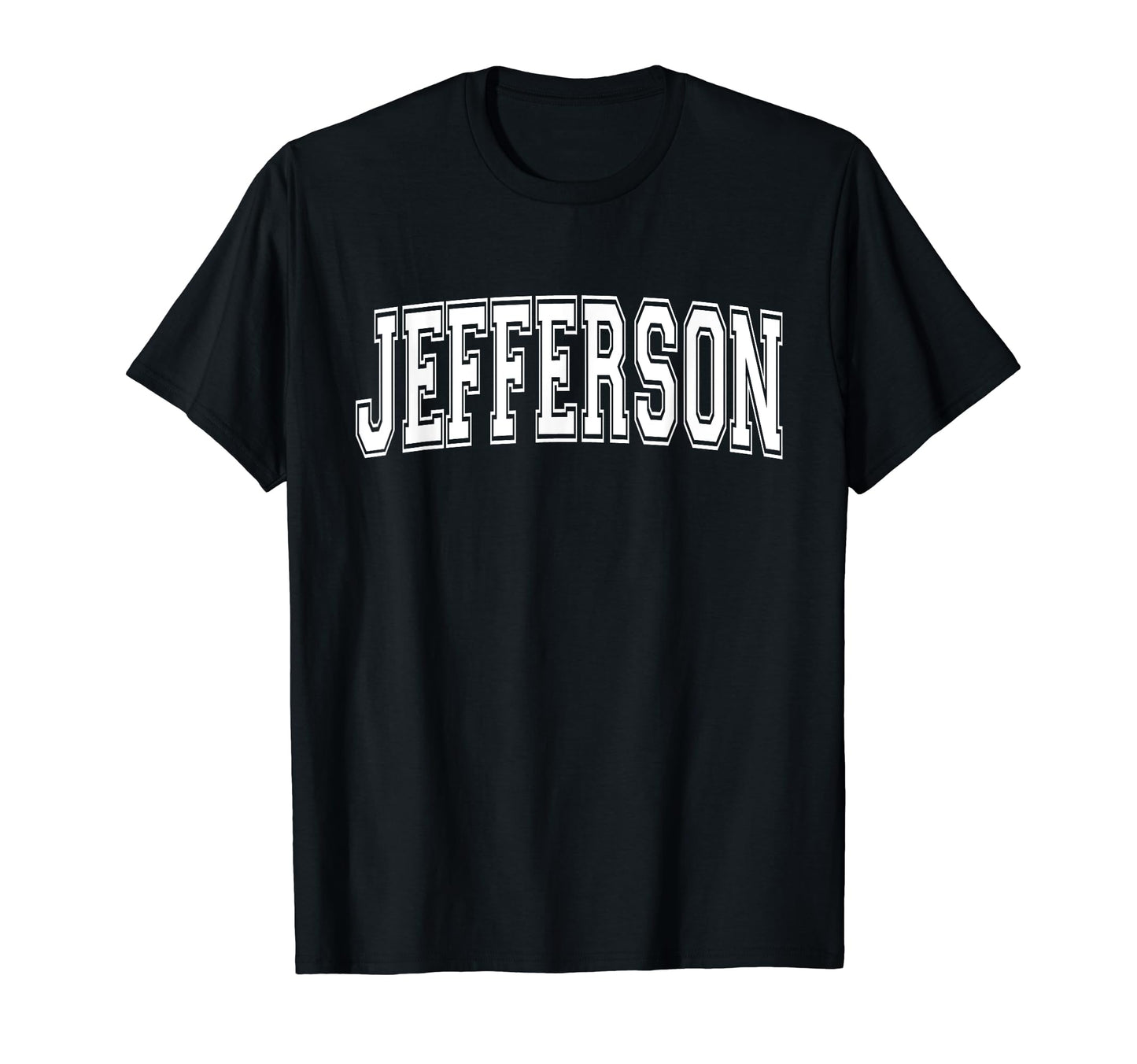 Jefferson Ga Georgia Usa Sports Varsity T-Shirt - Unique Graphic Men Women - T-Shirt, Sweatshirt, Hoodie
