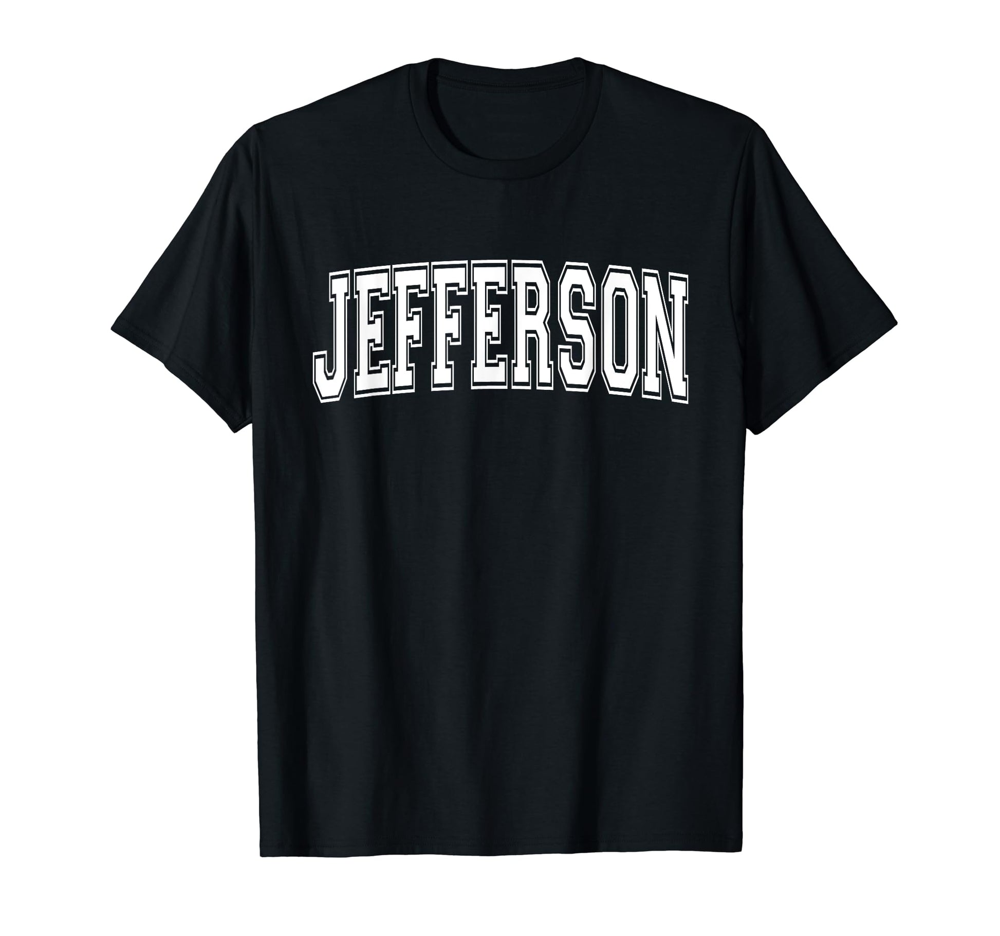 Jefferson Ga Georgia Usa Sports Varsity T-Shirt - Unique Graphic Men Women - T-Shirt, Sweatshirt, Hoodie