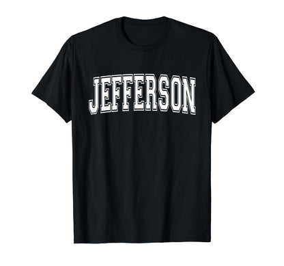 Jefferson Ga Georgia Usa Sports Varsity T-Shirt - Unique Graphic Men Women - T-Shirt, Sweatshirt, Hoodie