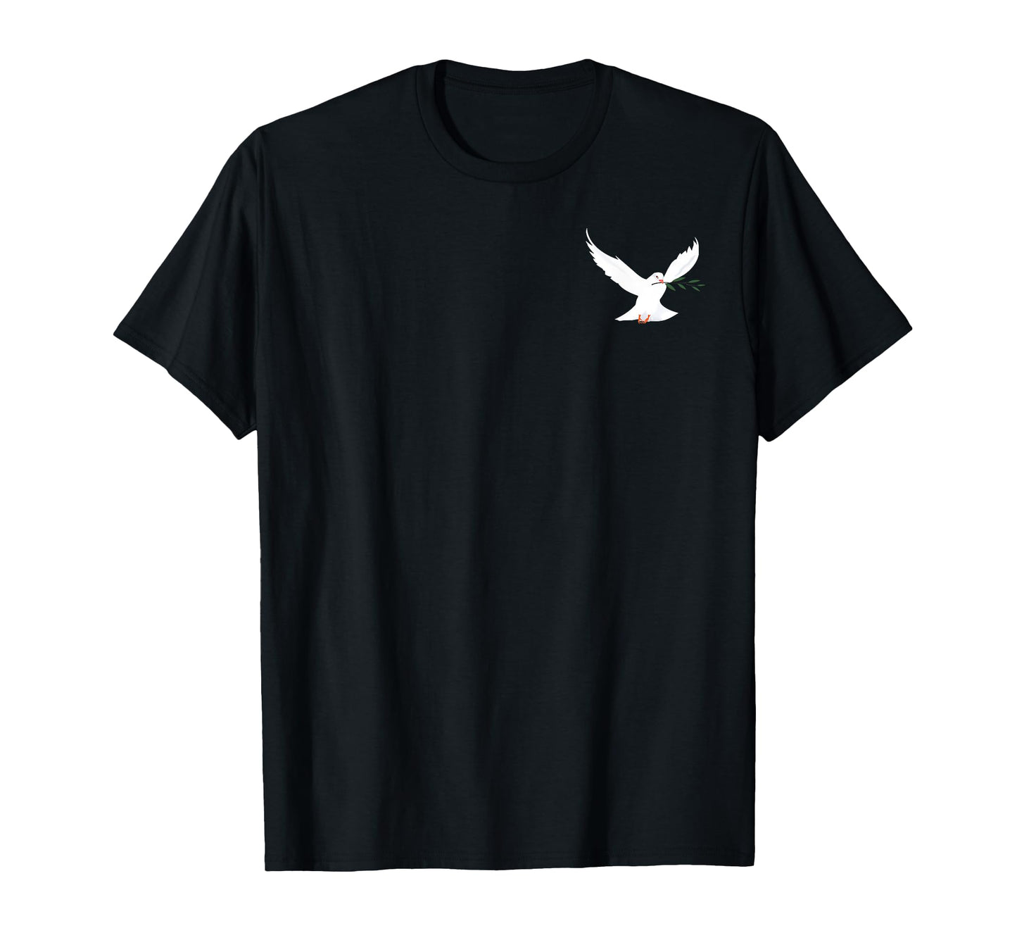Peace Dove Branch Peace Love Peace Sign T-Shirt - Unique Graphic for Adults - T-Shirt, Sweatshirt, Hoodie
