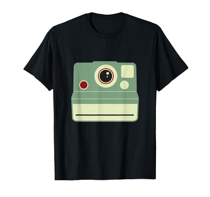 Hipster Camera 35 Mm Film Old T-Shirt - Trendy Graphic Men Women - T-Shirt, Sweatshirt, Hoodie