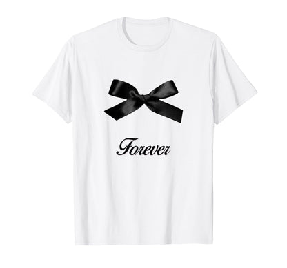 Moon Be My Angel Coquette Girlcore T-Shirt - Minimalist Print for Adults - T-Shirt, Sweatshirt, Hoodie