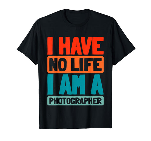 Camera Photography Photographer T-Shirt - Trendy Graphic for Adults - T-Shirt, Sweatshirt, Hoodie