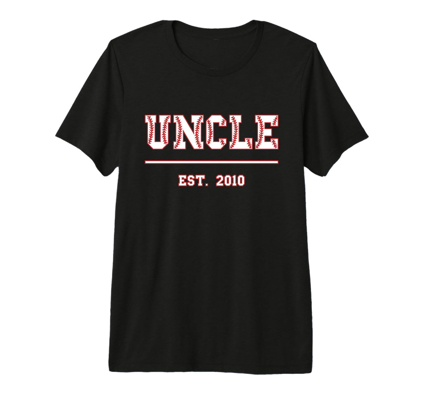 Uncle Est 2010 Sports Established Uncle Tri T-Shirt - Graphic Print Unisex - T-Shirt, Sweatshirt, Hoodie