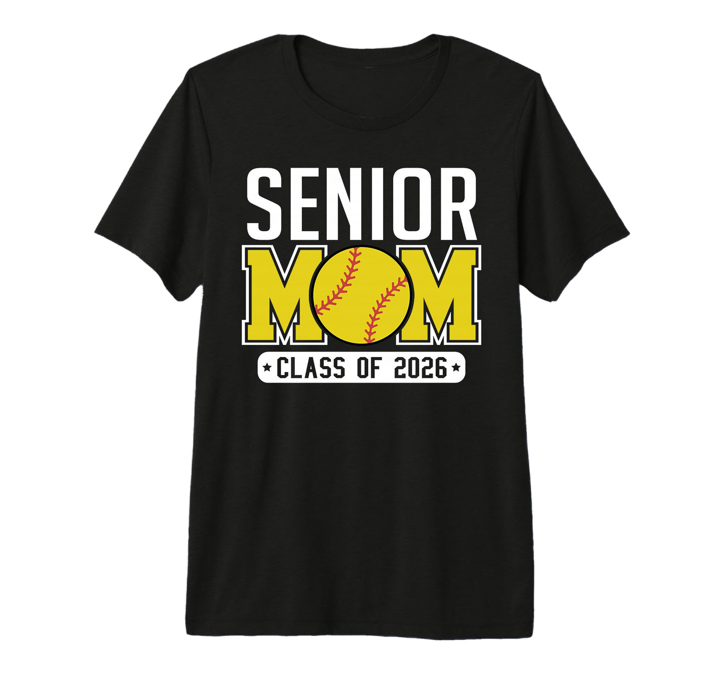 Senior Mom Class 2026 Baseball Mom T-Shirt - Unique Graphic Unisex - T-Shirt, Sweatshirt, Hoodie