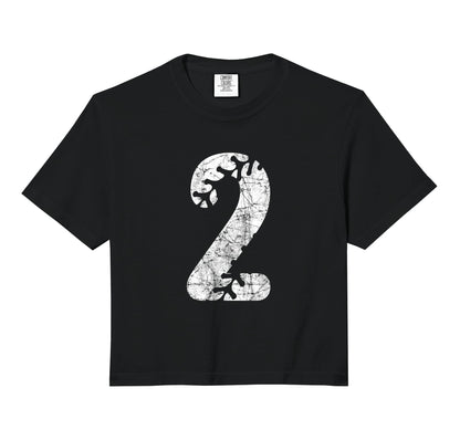 Baseball Softball Mom 2 Number 2 T-Shirt - Graphic Print for Adults - T-Shirt, Sweatshirt, Hoodie