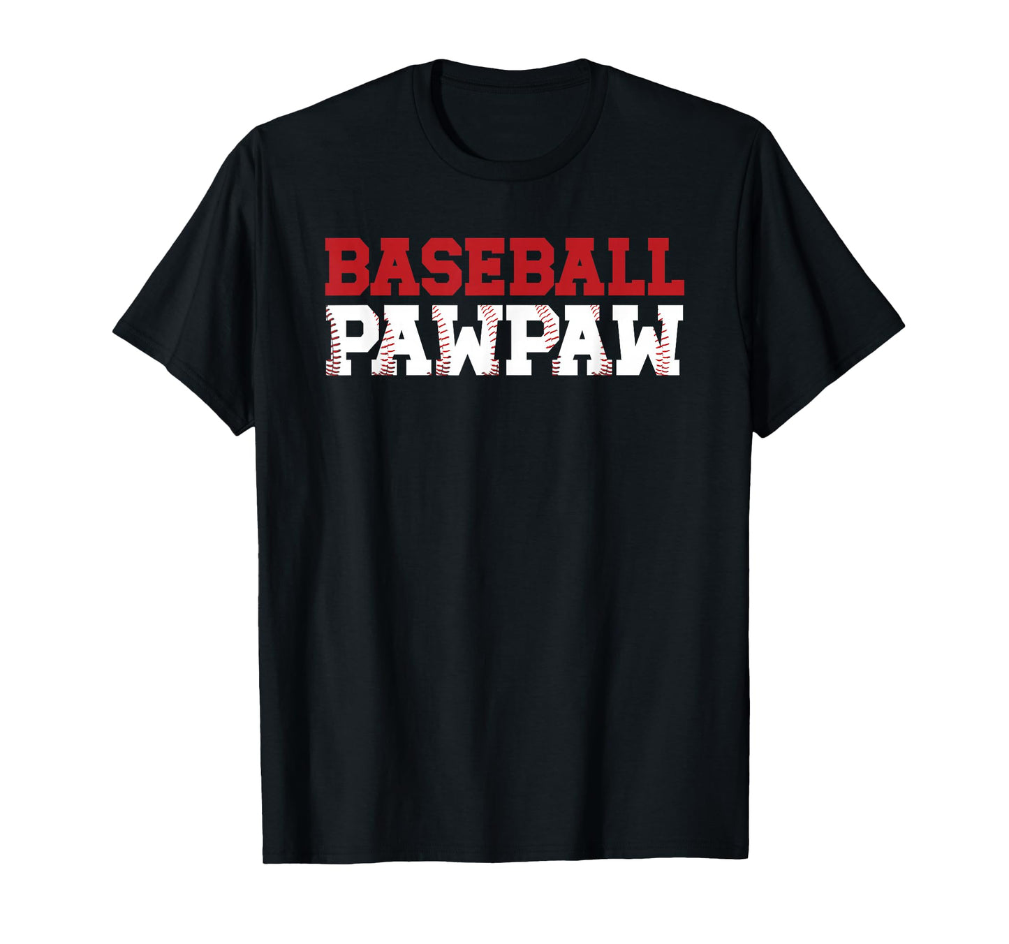 Baseball Pawpaw Baseball Player T-Shirt - Fun Novelty Design for Adults - T-Shirt, Sweatshirt, Hoodie