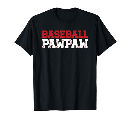 Baseball Pawpaw Baseball Player T-Shirt - Fun Novelty Design for Adults - T-Shirt, Sweatshirt, Hoodie
