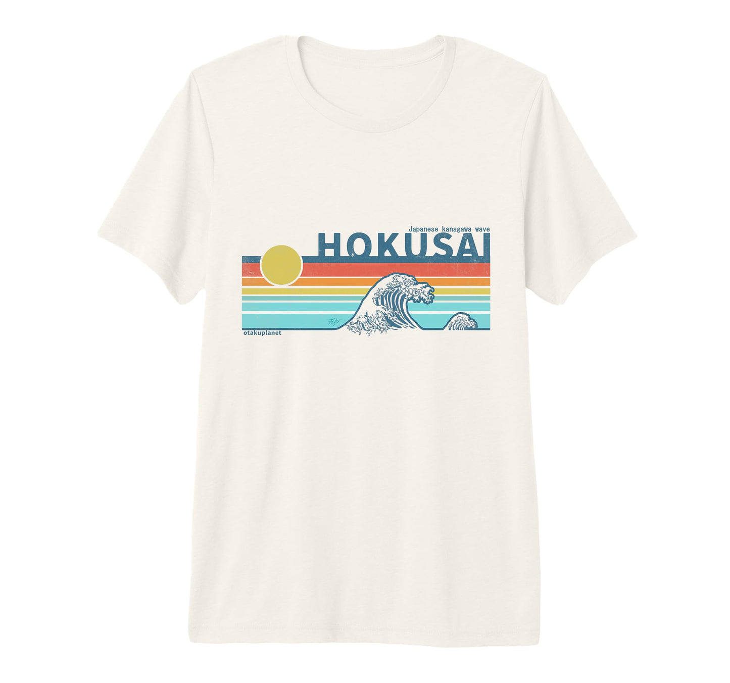 Japanese Kanagawa Wave 80S 90S Vaporwave T-Shirt - Streetwear Style Unisex - T-Shirt, Sweatshirt, Hoodie