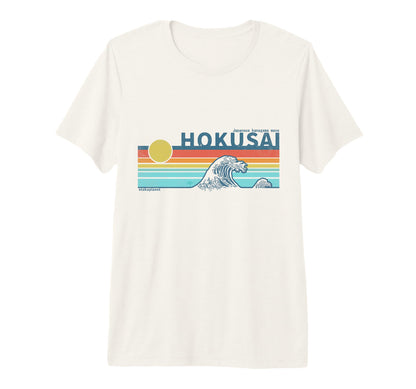 Japanese Kanagawa Wave 80S 90S Vaporwave T-Shirt - Streetwear Style Unisex - T-Shirt, Sweatshirt, Hoodie