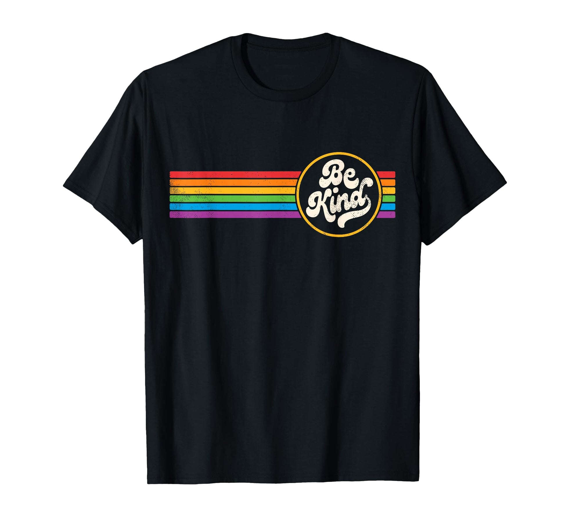 Lgbtq Be Kind Gay Pride Lgbt Ally T-Shirt - Aesthetic Graphic for Adults - T-Shirt, Sweatshirt, Hoodie