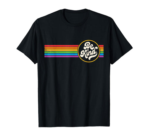 Lgbtq Be Kind Gay Pride Lgbt Ally T-Shirt - Aesthetic Graphic for Adults - T-Shirt, Sweatshirt, Hoodie
