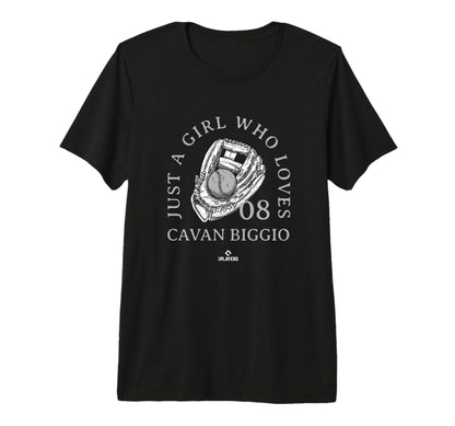 Who Loves Cavan Biggio Toronto T-Shirt - Streetwear Style Unisex - T-Shirt, Sweatshirt, Hoodie