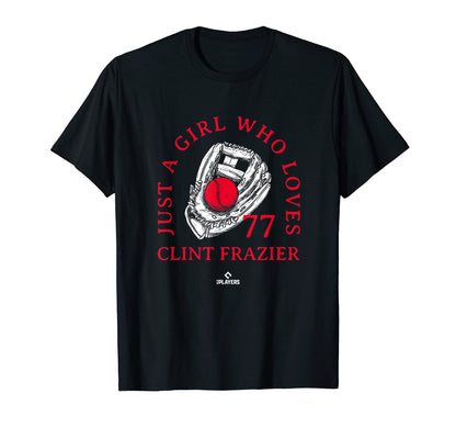Who Loves Clint Frazier Chicago T-Shirt - Custom Art Print for Adults - T-Shirt, Sweatshirt, Hoodie