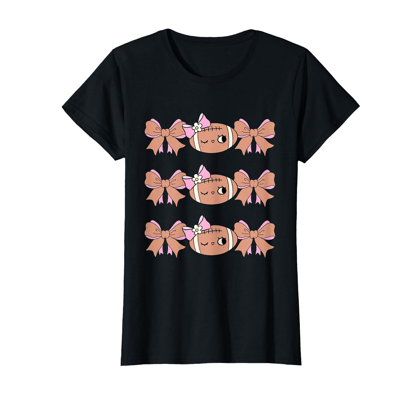 Cheerleader American Football T-Shirt - Minimalist Print Men Women - T-Shirt, Sweatshirt, Hoodie